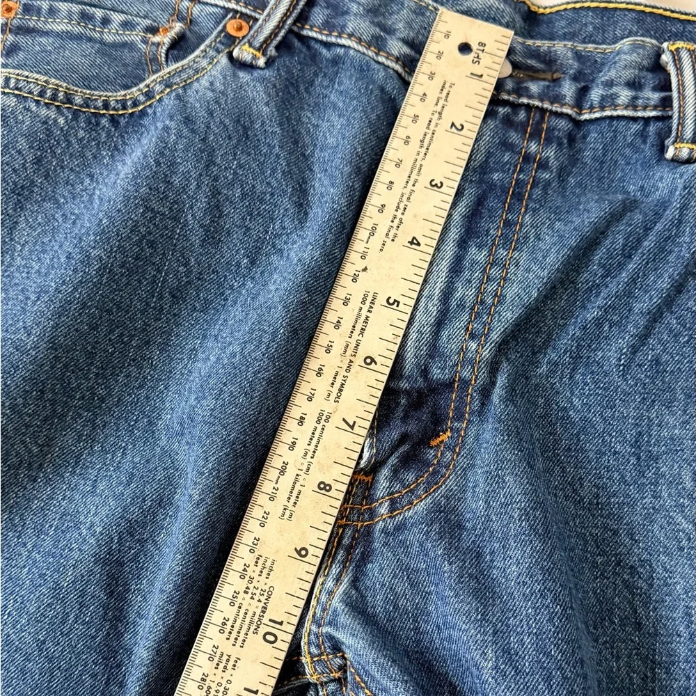 Levi's Men's Straight-Leg Dark Indigo Jeans